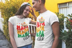 Cinco de Mayo SVG, Mamacita SVG, Papacito SVG, Fiesta SVG Product Image 4