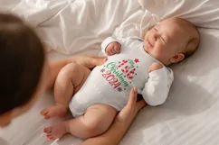My first Christmas SVG, My 1st Christmas SVG, Baby Christmas Product Image 4