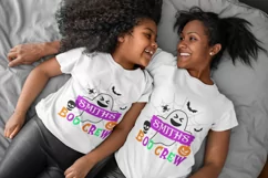 Family Halloween SVG, Boo Crew SVG, Custom halloween family Product Image 3