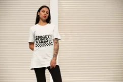 Spooky Vibes SVG, Spooky Vibes Shirt, Spooky vibres retro Product Image 3