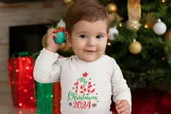 My first Christmas SVG, My 1st Christmas SVG, Baby Christmas Product Image 6