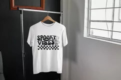 Spooky Vibes SVG, Spooky Vibes Shirt, Spooky vibres retro Product Image 5