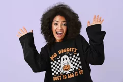 No Diggity Bout To Bag It Up SVG, Halloween Svg Product Image 3