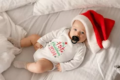 My first Christmas SVG, My 1st Christmas SVG, Baby Christmas Product Image 7