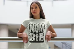 Mombie PNG, Mombie SVG, Halloween mom shirt, Funny halloween Product Image 5