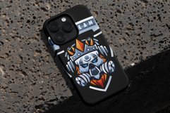 King Team Esport Gamer Logo Product Image 2