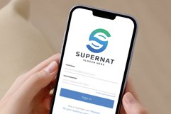 Super Nature Letter S Logo Product Image 3