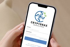 Cryptonax Letter C Logo Product Image 3