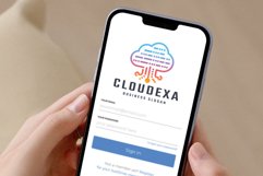 Cloud Dots Tech Logo Product Image 5