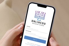 Online Education System Logo Product Image 4