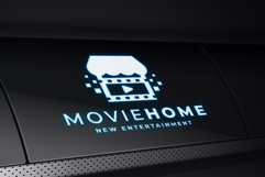 Movie Home Digital Platform Logo Product Image 3