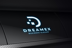 26 Pixel Letter All in One Logos Vector Template Product Image 3