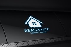 Modern House Real Estate Logo Product Image 4