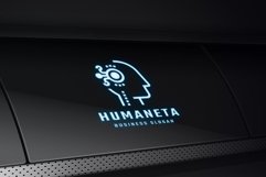 Human Virtual Data System Logo Product Image 4