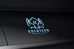 Hand Real Estate System Logo Product Image 3