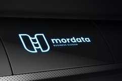 Mordata Letter M Logo Product Image 2