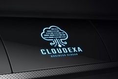 Cloud Dots Tech Logo Product Image 4