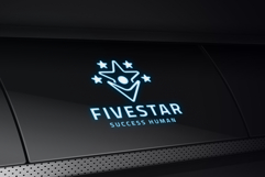 Five Star - Success Human Logo Product Image 3