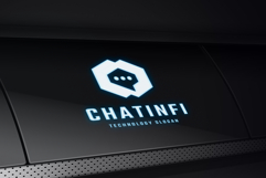 Chat Communication Technology Logo Product Image 2