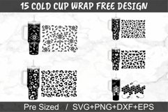 Engraved 40oz Tumbler Wrap Halloween, Ghost, Trick Or Treat Product Image 4