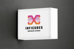 Hexagon Infinity Cubes Logo Product Image 2