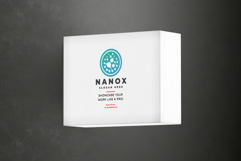 Nanox Molecular Circle Logo Product Image 2