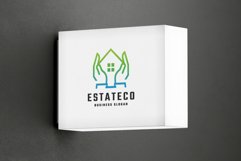Hand Real Estate System Logo Product Image 1