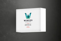 Wingos Letter W Logo Product Image 2