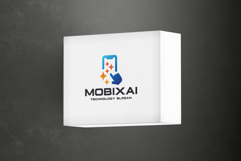Mobile Artificial Intelligence Logo Product Image 3