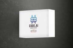 Code.ai Data Code Robot Logo Product Image 2