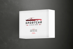 Sport Car Automotive Logo Product Image 2