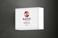 Radie Abstract Circle Logo Product Image 2