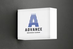 Advance Letter A Logo Product Image 1
