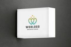 World Go Letter W Logo Product Image 5