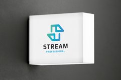 Stream Letter S Logo Product Image 4