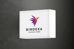 Geometric Bird in Flight Logo Product Image 2