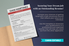 London Resume Canva Editable Template PDF Product Image 10