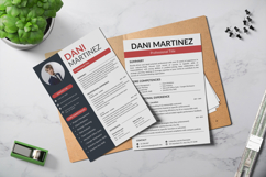 London Resume Canva Editable Template PDF Product Image 3