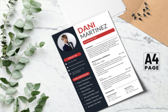 London Resume Canva Editable Template PDF Product Image 4