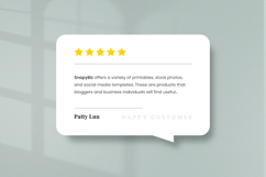 London Resume Canva Editable Template PDF Product Image 5