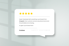 London Resume Canva Editable Template PDF Product Image 6