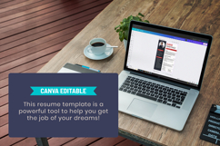 London Resume Canva Editable Template PDF Product Image 7
