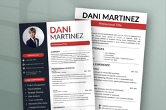 London Resume Canva Editable Template PDF Product Image 8