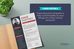 London Resume Canva Editable Template PDF Product Image 9