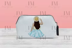 Summer 'summer vibes' Fashion Girl Illustration Product Image 3