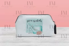 Girly Heel & Clutch Bag Fashion Illustration Design Product Image 3