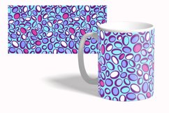 Abstract Confetti Mug Wrap Sublimation Design 15 oz Product Image 3