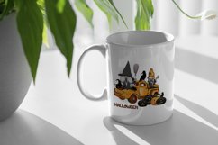 Halloween sublimation png Retro car Product Image 2