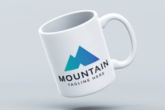 Mountain Letter M Pro Branding Logo Product Image 2