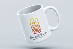 Sea Sun Travel Agent Logo Product Image 2